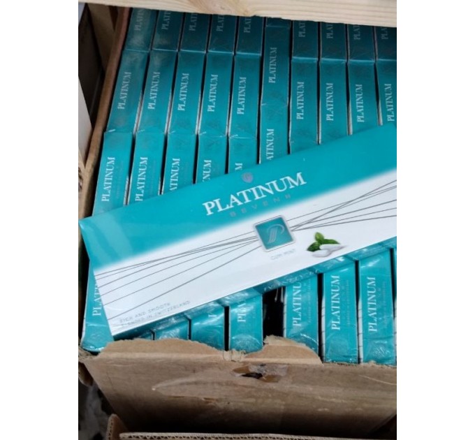 Platinum 7 Gum Mint Superslims (жвачка)