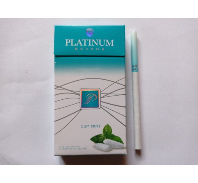 Platinum 7 Gum Mint Superslims (жвачка)