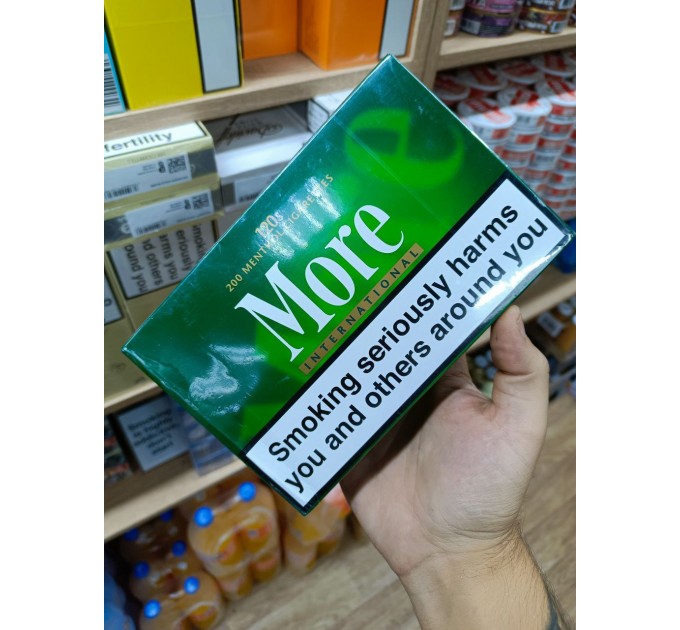 More 120S Menthol (Duty Free)