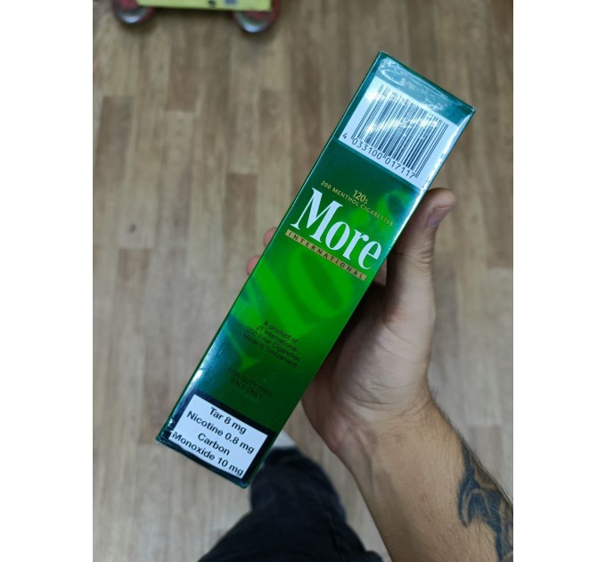 More 120S Menthol (Duty Free)