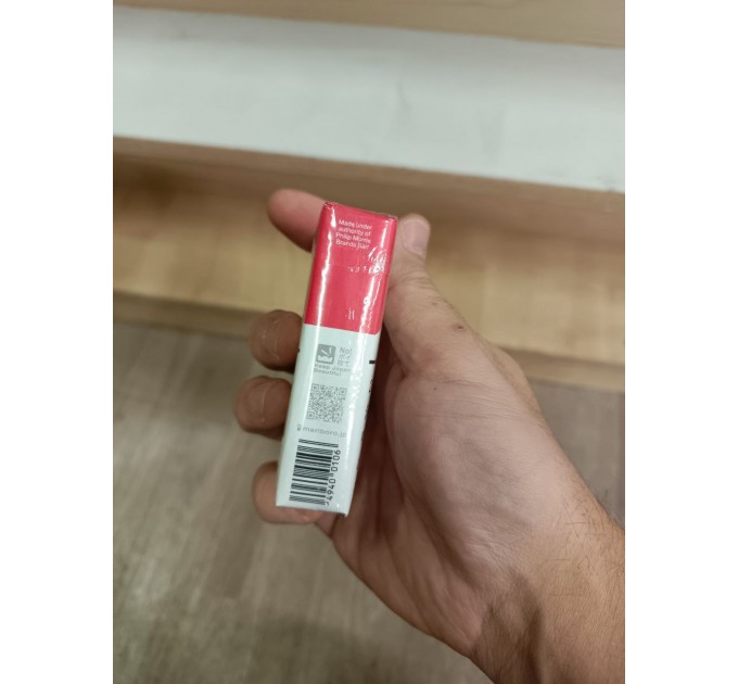 Marlboro Red мягкая пачка Япония (1 пачка)