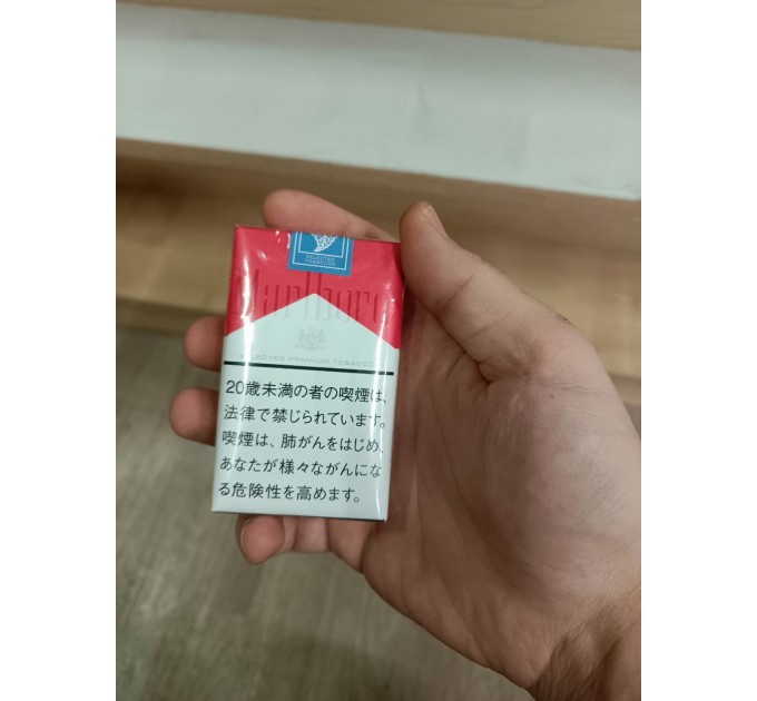 Marlboro Red мягкая пачка Япония (1 пачка)