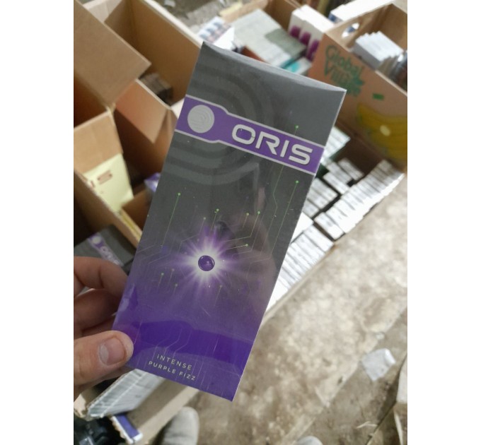 Oris QS Purple Fizz (лесные ягоды, кнопка)