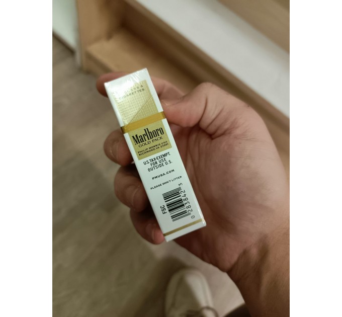 Marlboro Gold Pack America (1 пачка)