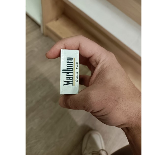 Marlboro Gold Pack America (1 пачка)