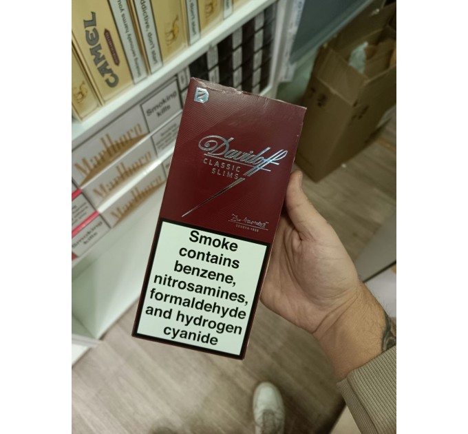 Davidoff Classic Slims Европа