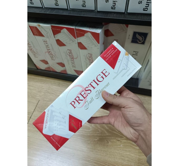 Prestige Red Full Flavour (King Size)