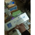 Platinum 7 Blue (King Size)