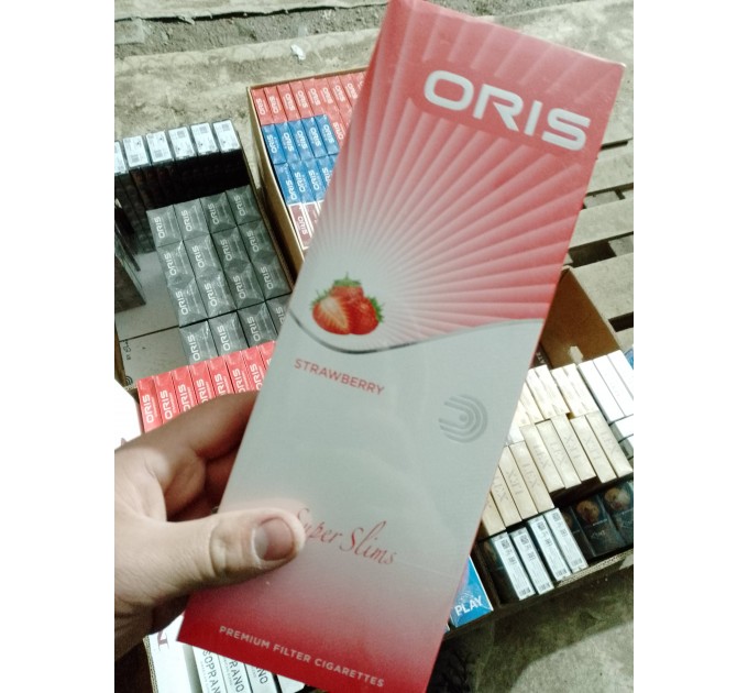 Oris Strawberry Superslims (клубника)