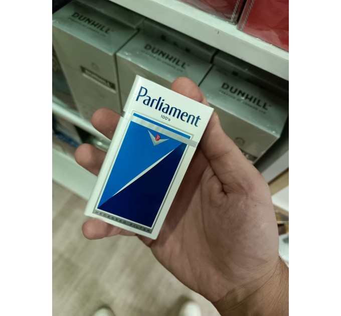 Parliament Blue 100S USA (1 пачка)