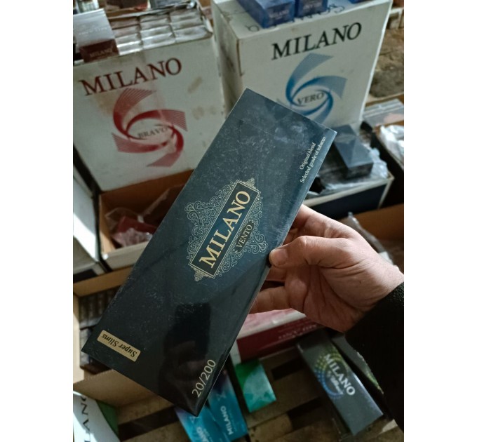 Milano Vento Superslims (вишня)