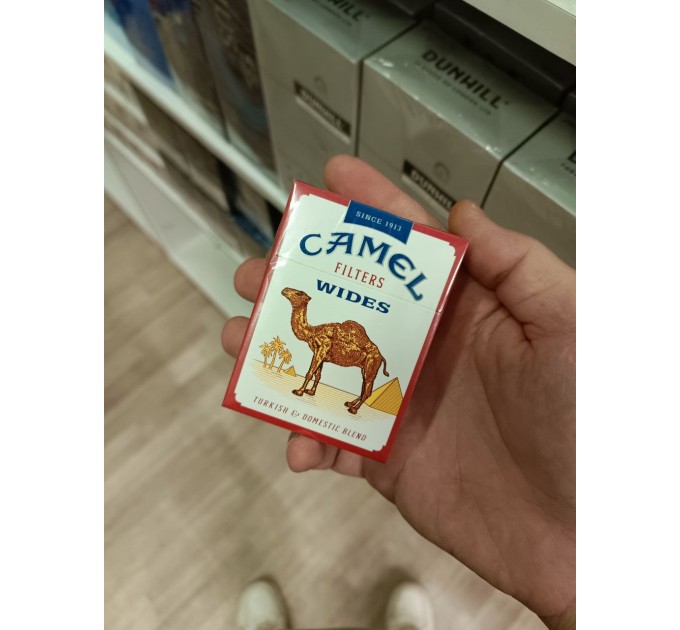 Camel Turkish Wides (1 пачка)