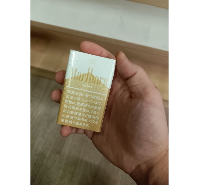 Marlboro Gold Япония (1 пачка)