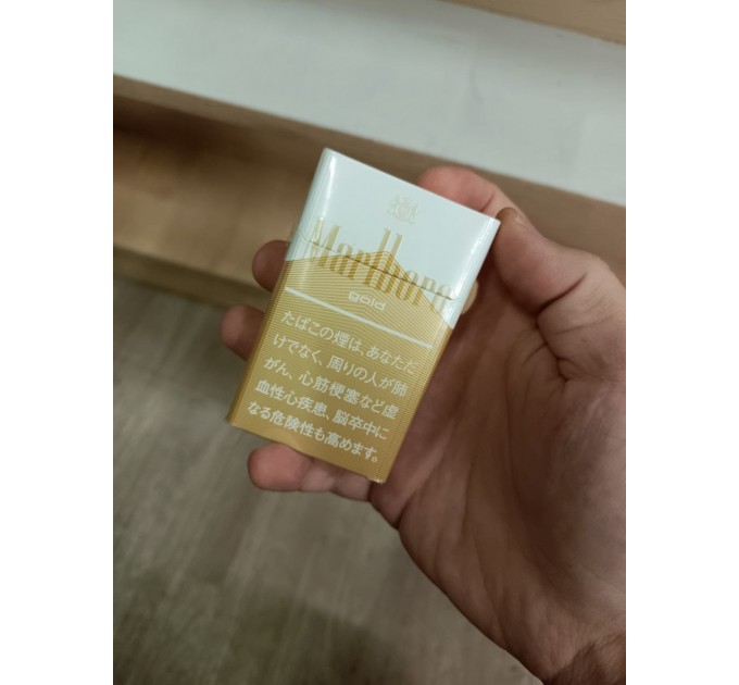 Marlboro Gold Япония (1 пачка)