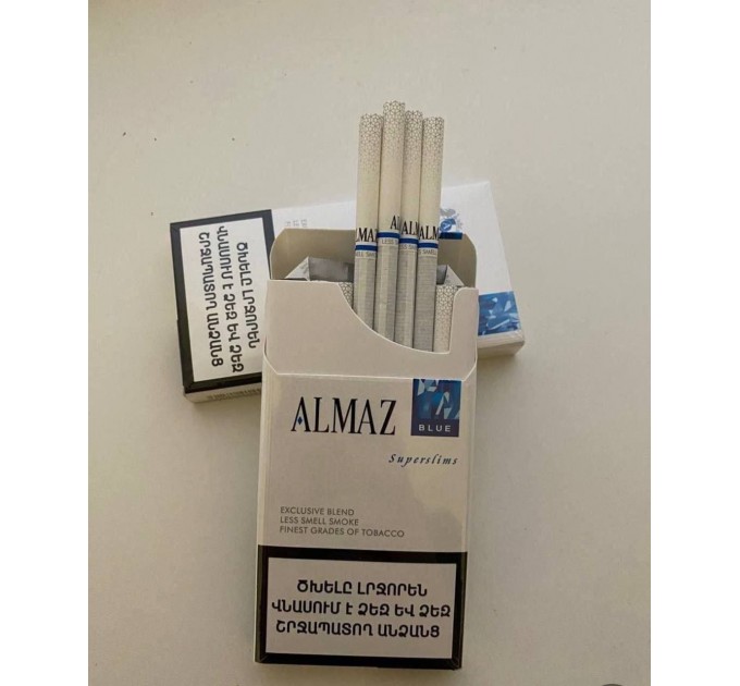 Almaz Blue Superslims