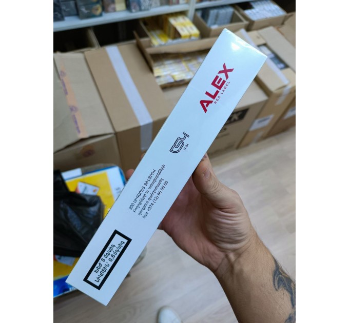 Alex Red Label (King Size)