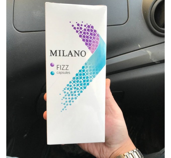 Milano QS Fizz (черника с ментолом, кнопка)