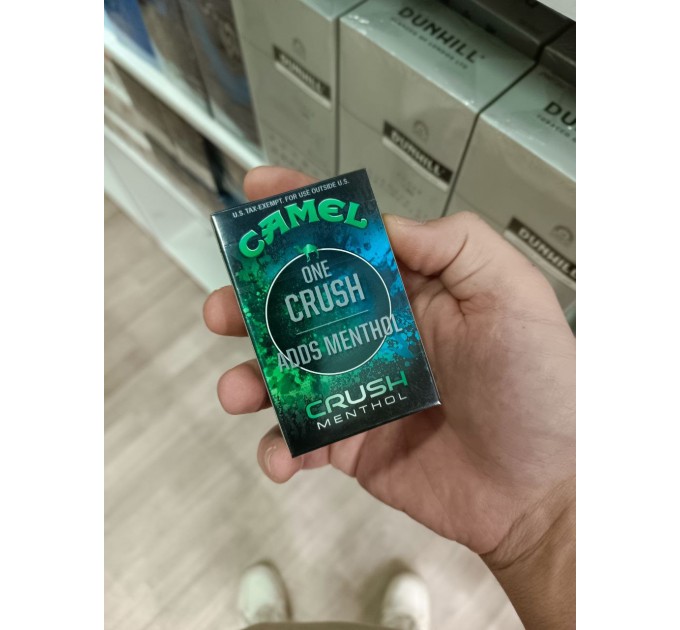 Camel Crush Menthol (1 пачка)