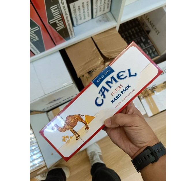 Camel Turkish Red Domestic (King Size)