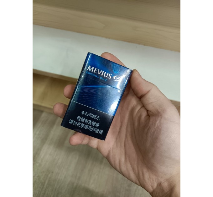 Mevius 10 Original Blue (1 пачка)