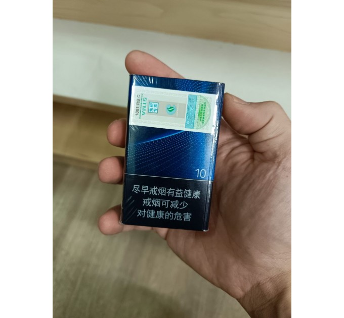 Mevius 10 Original Blue (1 пачка)