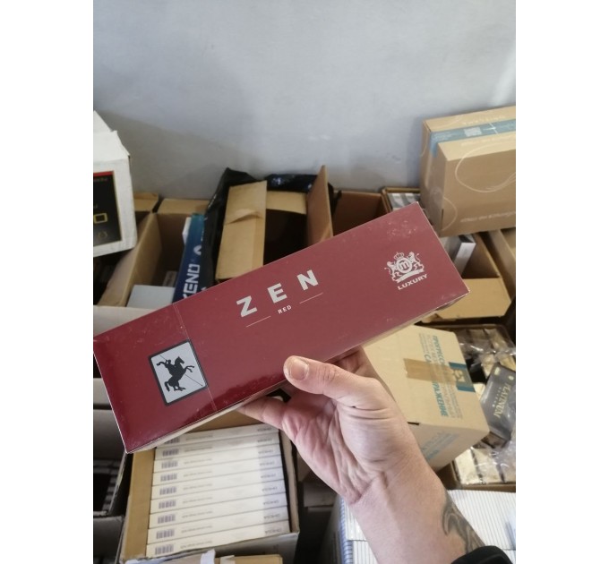 ZEN Red (King Size)