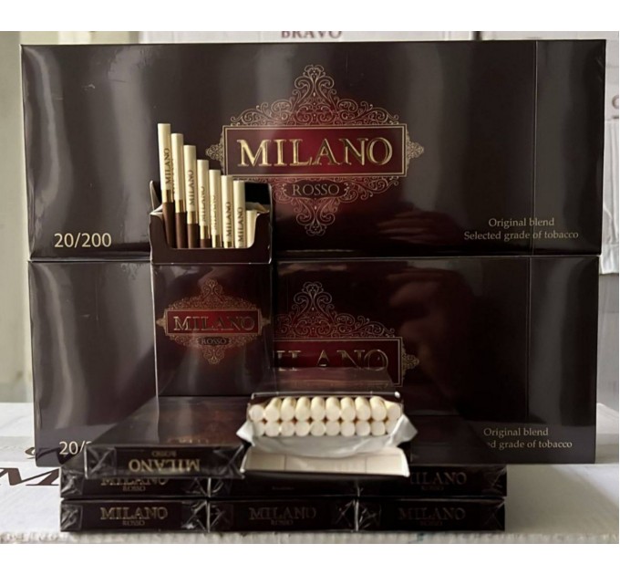 Milano Rosso Superslims (шоколад)