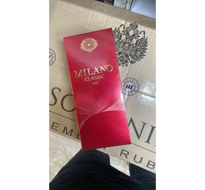 Milano QS Classic Red