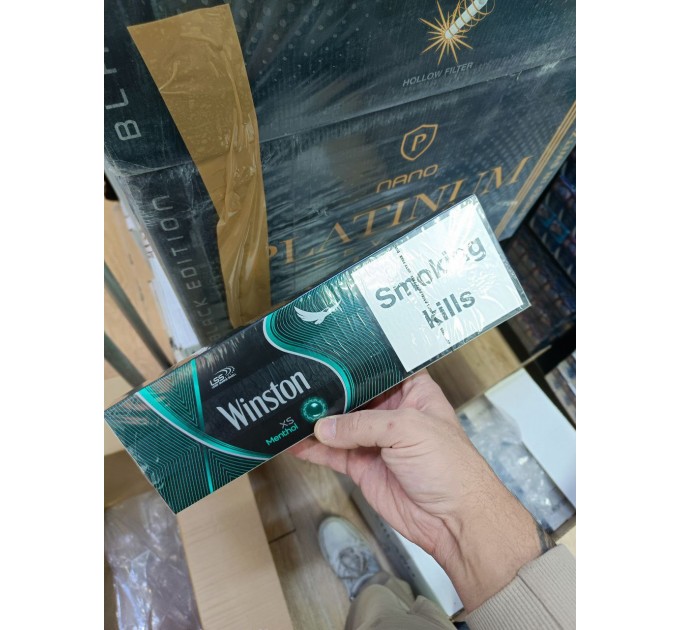 Winston XS Menthol (Duty Free)