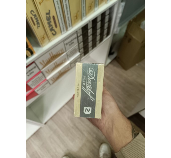 Davidoff Gold Европа