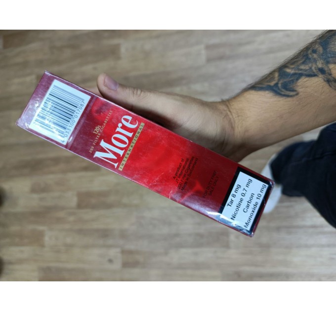 More 120S Red (duty Free)