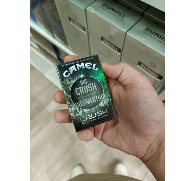 Camel Crush Menthol Silver (1 пачка)