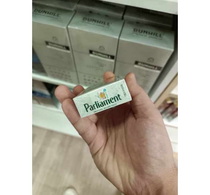 Parliament Menthol Silverp Pack (1 пачка)