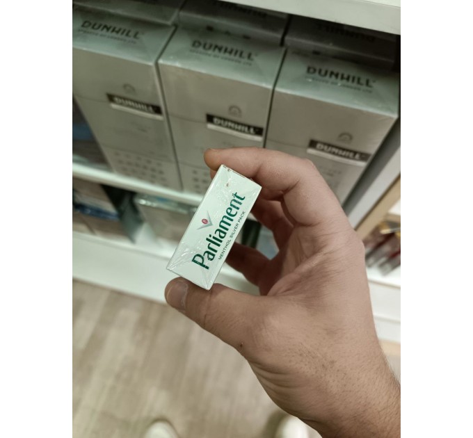 Parliament Menthol Silverp Pack (1 пачка)