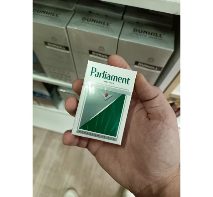 Parliament Menthol Silverp Pack (1 пачка)