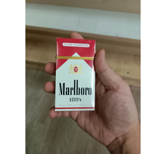 Marlboro Red 100S America (1 пачка)