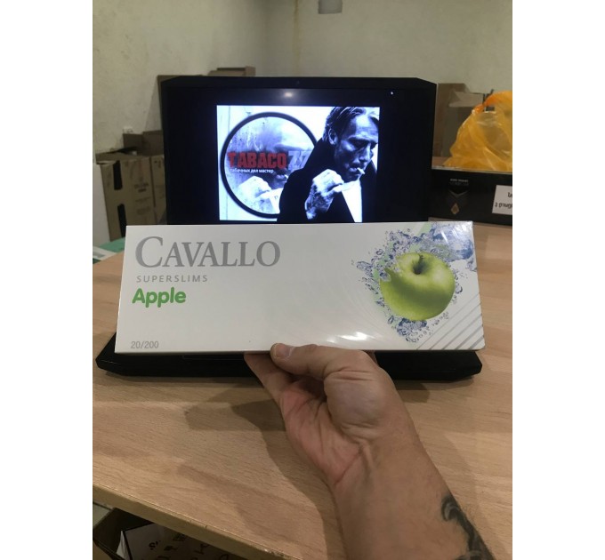 Cavallo Apple Superslims (яблоко)