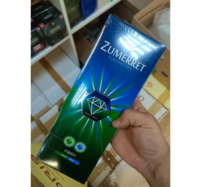 Zumerret Crush Mint Mix Superslims (ментол, кнопка)