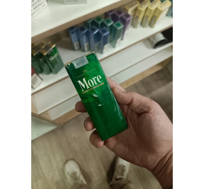 More 120S Menthol (1 пачка)