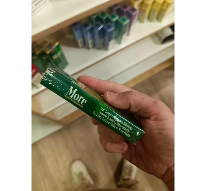 More 120S Menthol (1 пачка)