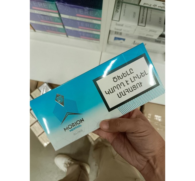 Morion Menthol Slims (ментол)