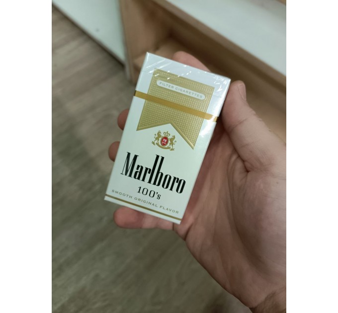Marlboro Gold Pack 100S America