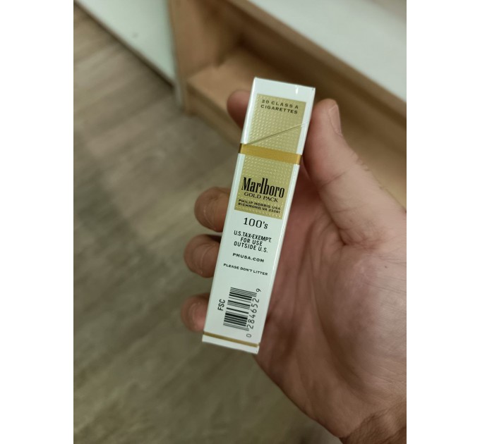 Marlboro Gold Pack 100S America