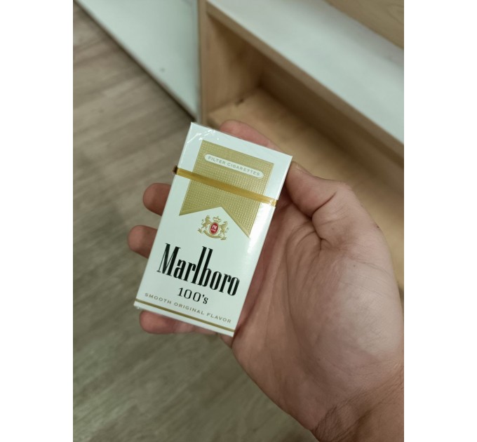 Marlboro Gold Pack 100S America