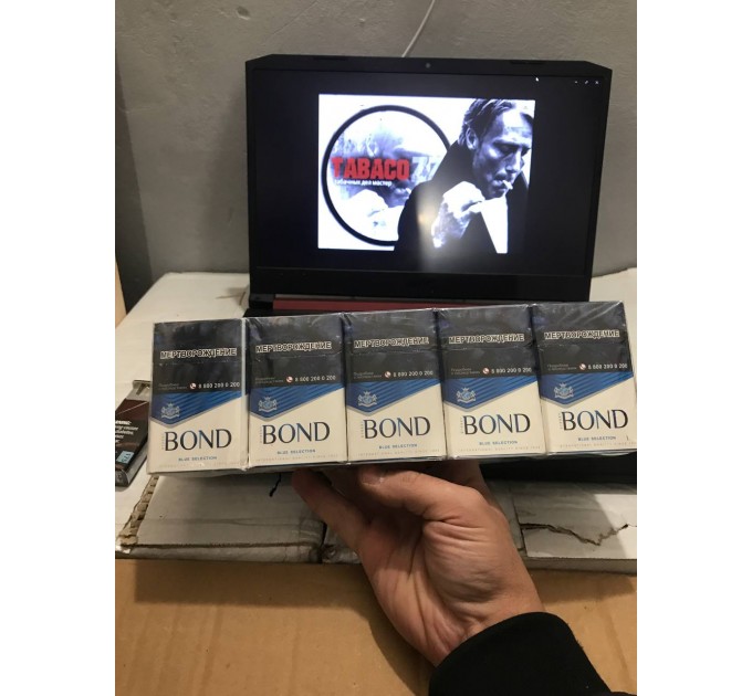 Bond Blue (King Size) Акциз