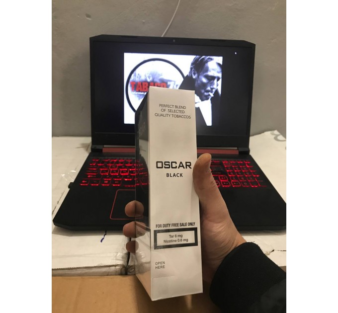 Oscar QS Black