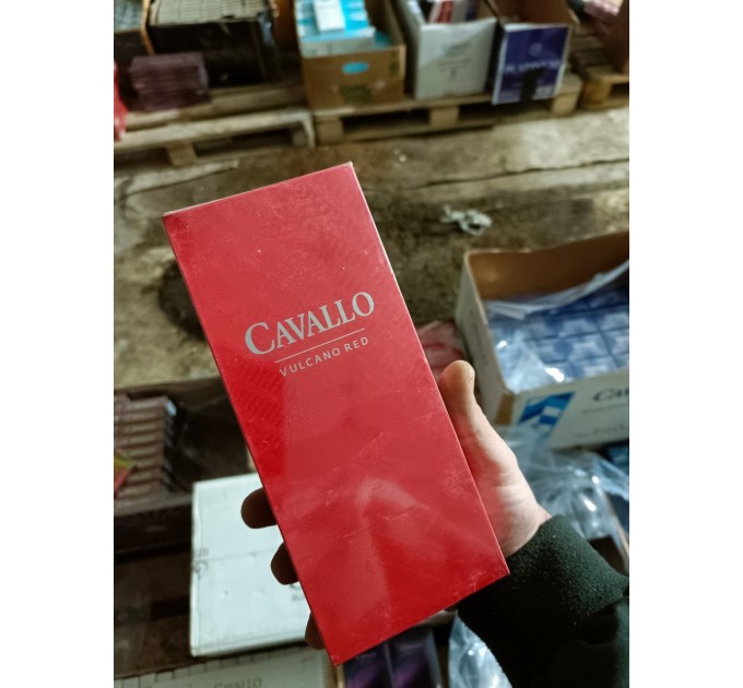 Cavallo QS Vulcano Red