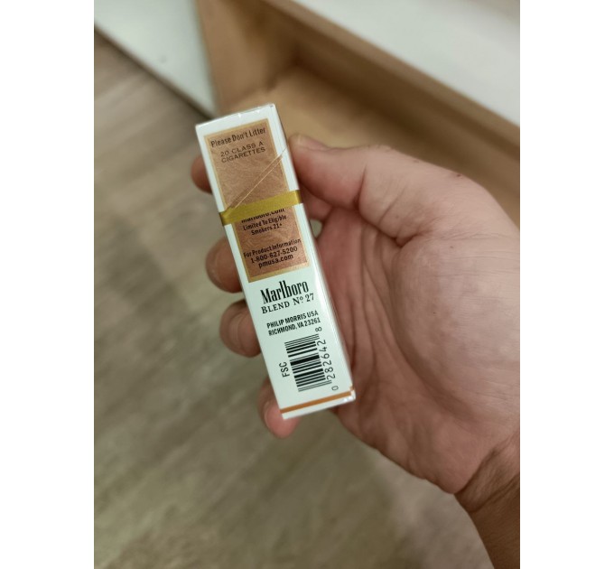 Marlboro Blend №27 America (1 пачка)