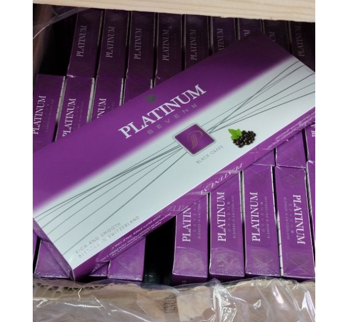 Platinum 7 Grape Superslims (виноград)