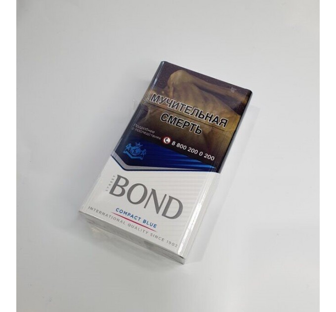 Bond Compact (оригинал) Акциз